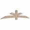 Ekena Millwork Alberta Smooth Timber Gable Bracket, Douglas Fir, 108"W x 22"H x 3 1/2"D x 5 1/2"F, 5/12 Pitch GBW108X22X0406ALB00SDF - alternate 3